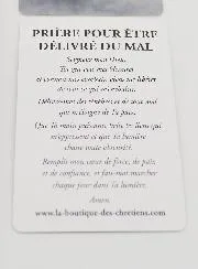 Prayer Incense to be Delivered from Evil