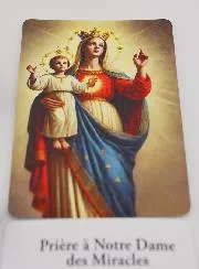 Our Lady of Miracles Incense Cones