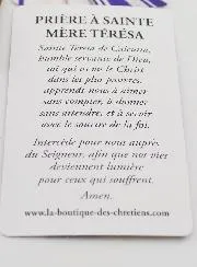 Mother Theresa Incense Cones