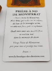 Our Lady of Montserrat Incense Cones