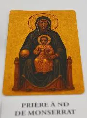 Our Lady of Montserrat Incense Cones