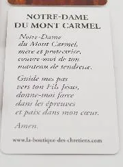 Our Lady of Mount Carmel Incense Cones