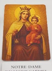 Our Lady of Mount Carmel Incense Cones