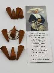 Saint Katherine Incense Cones