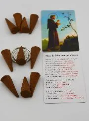 Saint Francis Incense Cones