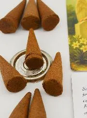 Prayer for our Deceased Incense Cones