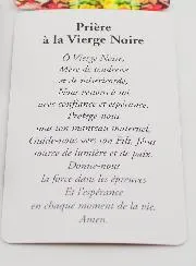 Black Virgin Incense Cones