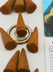 Sacred Heart of Mary Incense Cones