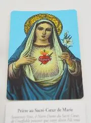 Sacred Heart of Mary Incense Cones