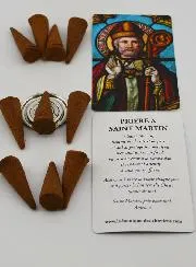 Saint Martin Incense Cones