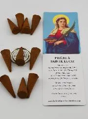 Saint Lucy Incense Cones