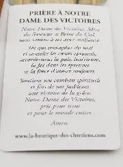 Our Lady of Victories Incense Cones