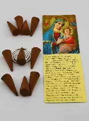 Our Lady of Good Help Incense Cones