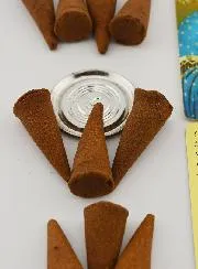 Our Lady Help of Christians Incense Cones