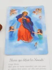 Mary Untier of Knots Incense Cones