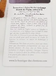 Saint Michael Archangel Incense Cones