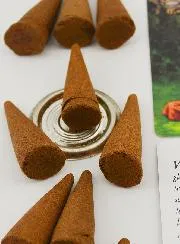 Our Lady of Lourdes Incense Cones