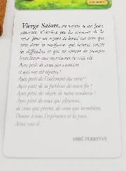 Our Lady of Lourdes Incense Cones