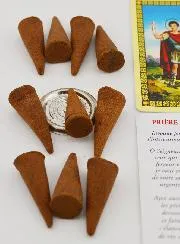 Saint Expedite Incense Cones
