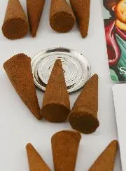 Saint Christopher Incense Cones
