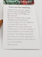 Saint Christopher Incense Cones