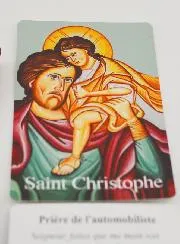 Saint Christopher Incense Cones