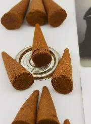 Saint Rita Incense Cones