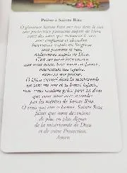 Saint Rita Incense Cones