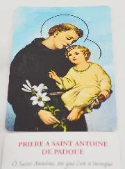 Saint Anthony of Padua Incense Cones