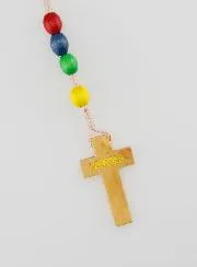 Missionary Wooden Rosary - 50cm