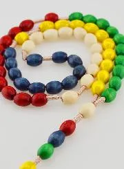 Missionary Wooden Rosary - 50cm