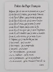 Pope Francis Wooden Rosary