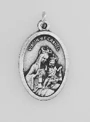 Scapular Silvery Medal