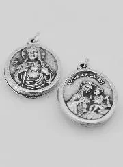 Scapular Silvery Medal