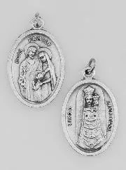 Holy Family Silvery Medal