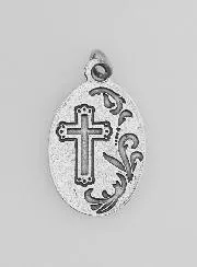 Our Lady of Fatima Silvery Medal