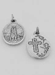Our Lady of Fatima Silvery Medal
