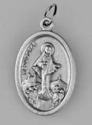 Our Lady of Medjugorje Silvery Medal
