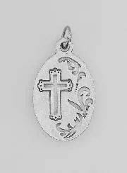 Blessed Pope John Paul II Religious Silver Medal