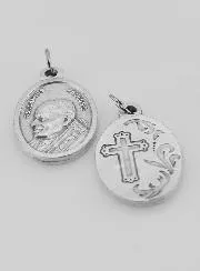 Blessed Pope John Paul II Religious Silver Medal