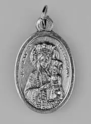 Black Madonna of Czestochowa Medal