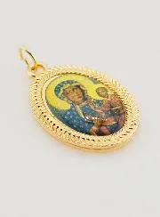 Religious Medal of the Black Madonna of Czestochowa