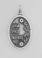 Jesus the Compassionate Religious Silver Medal