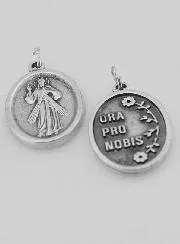 Jesus the Compassionate Religious Silver Medal