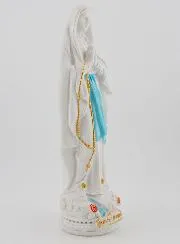 Virgin of Lourdes Statue 18 cm