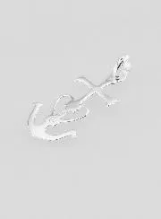 Silver Cross of Camargue Pendant 2.3 cm