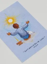 Baptism Card - The King of Glory