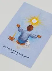 Baptism Card - The King of Glory