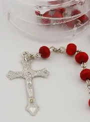 Rose Scented Fashion Rosary