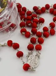 Rose Scented Fashion Rosary